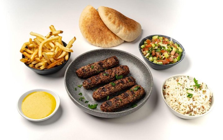 Impossible Kabab Platter