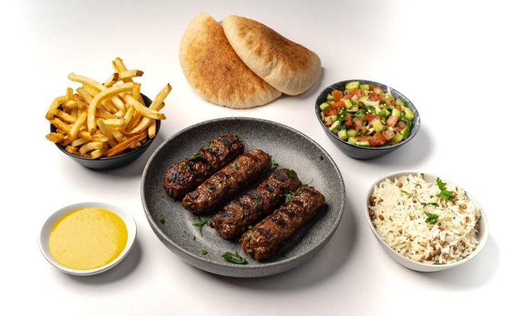 Beef Kofta Platter