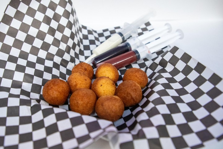 Fill -Your- Own Donut Holes