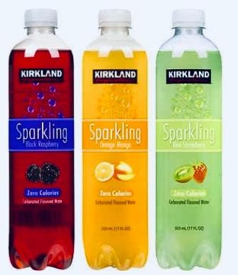 FLAVORED SPARKLING WATER