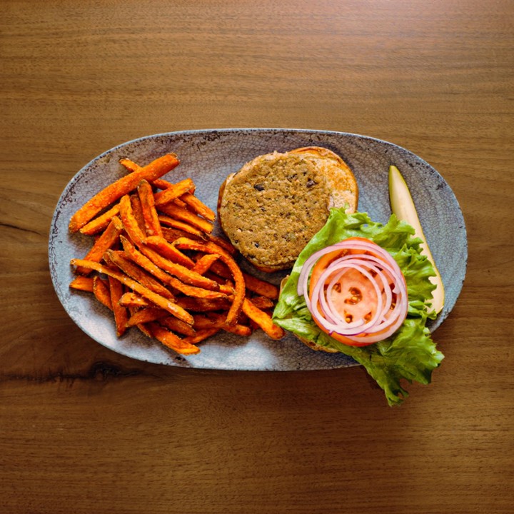 Black Bean Chipotle Burger