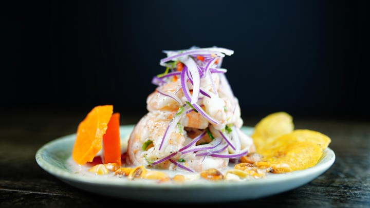 Ceviche de Camarones