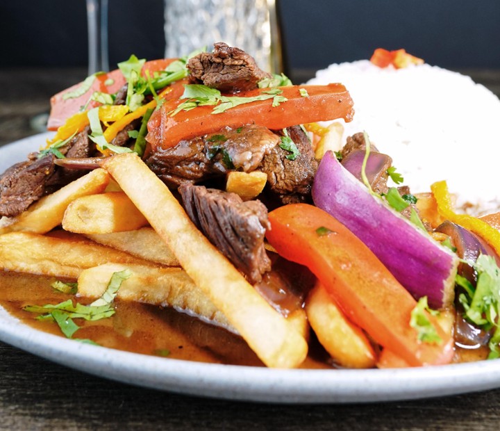 Lomo Saltado (12 oz)