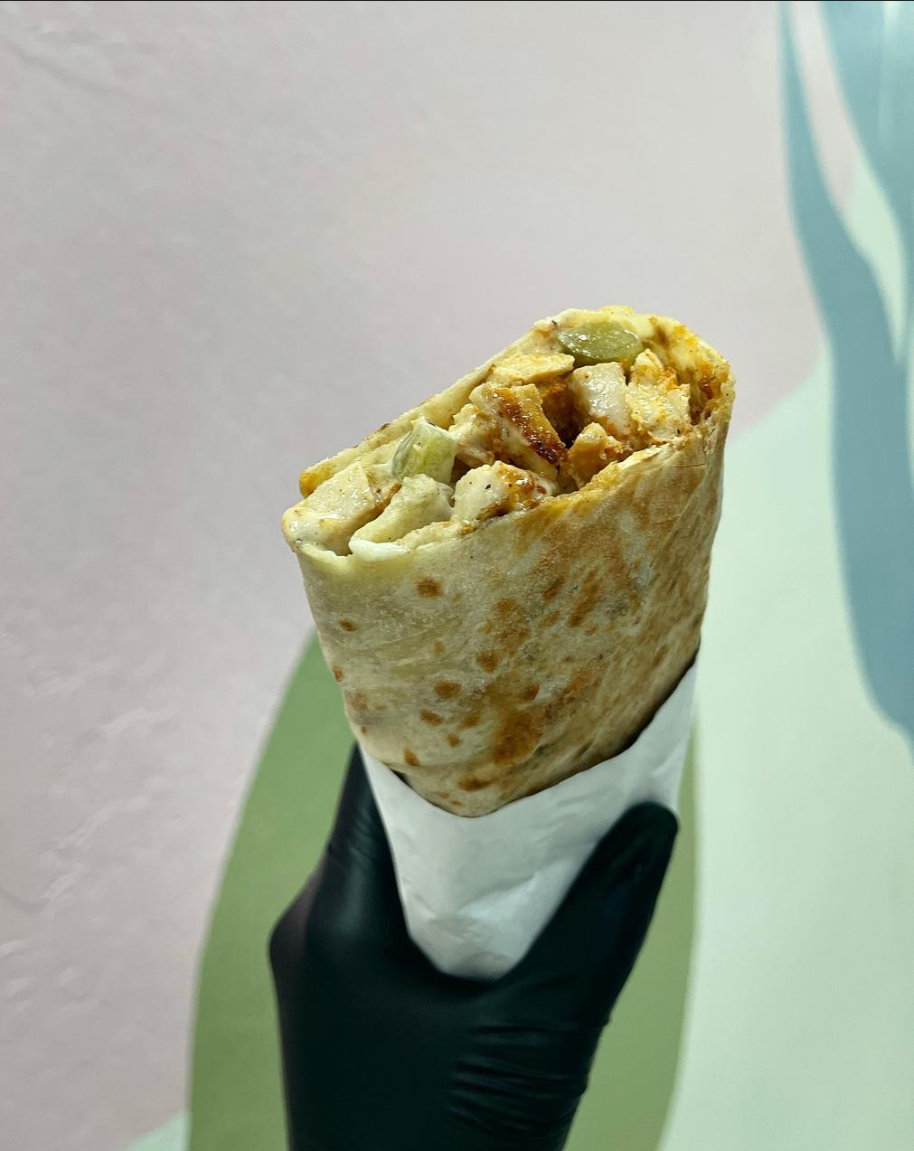 Chicken Shawarma Wrap