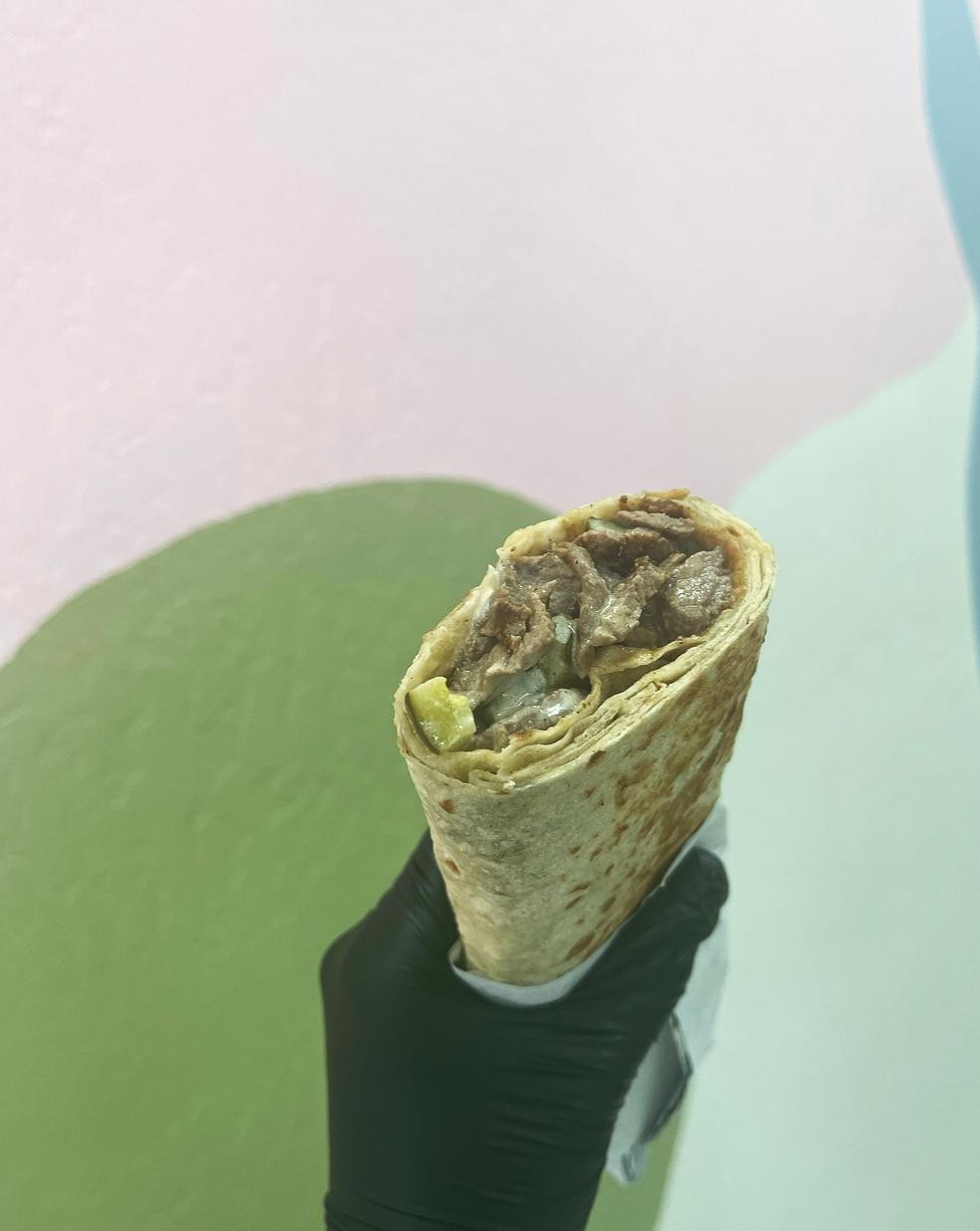 Steak Shawarma Wrap