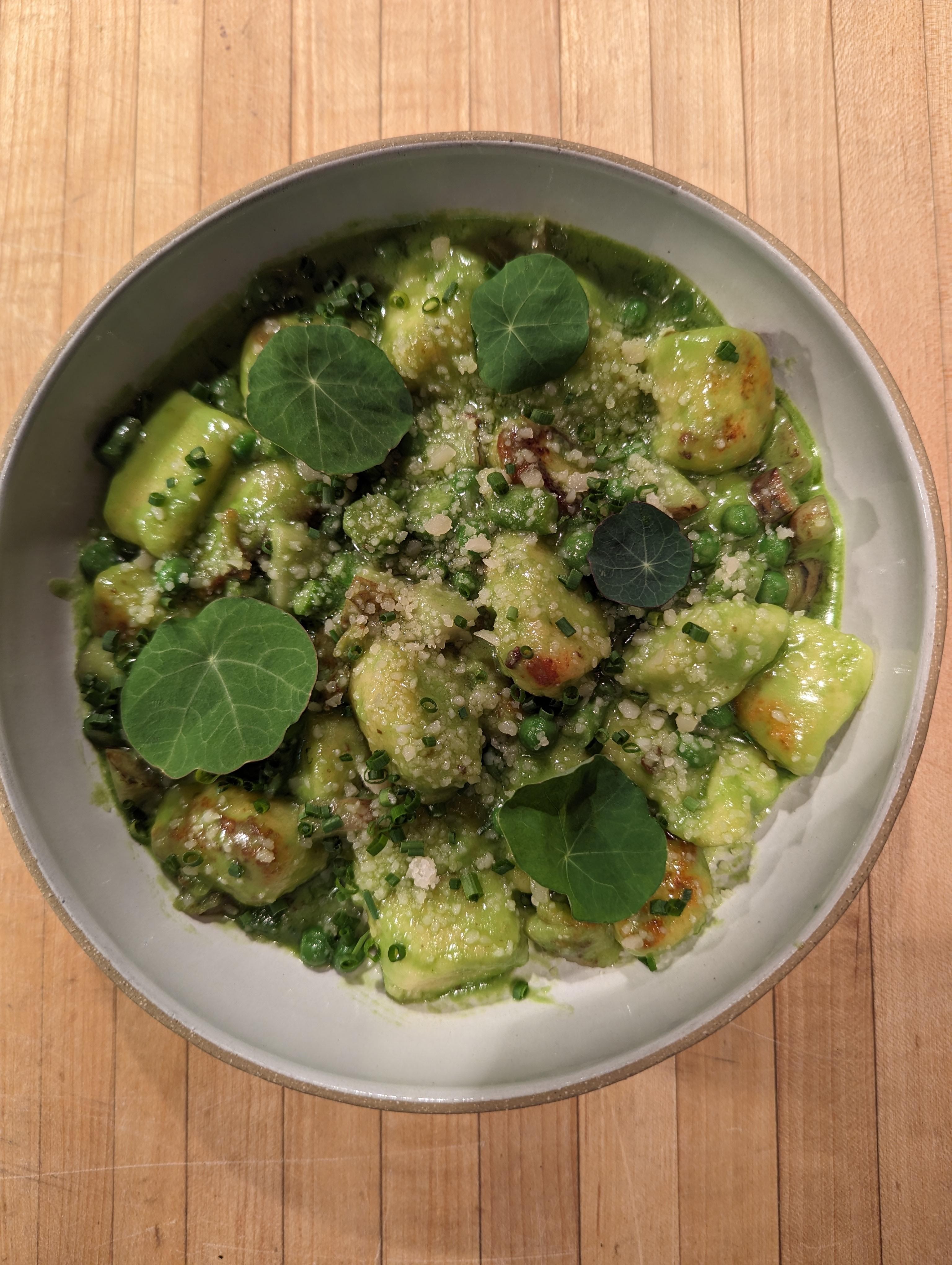Brazen Open Kitchen 955 Washington St #101 - Ricotta Gnocchi