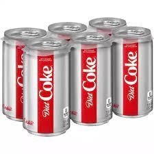 6 Pack - Diet Coke
