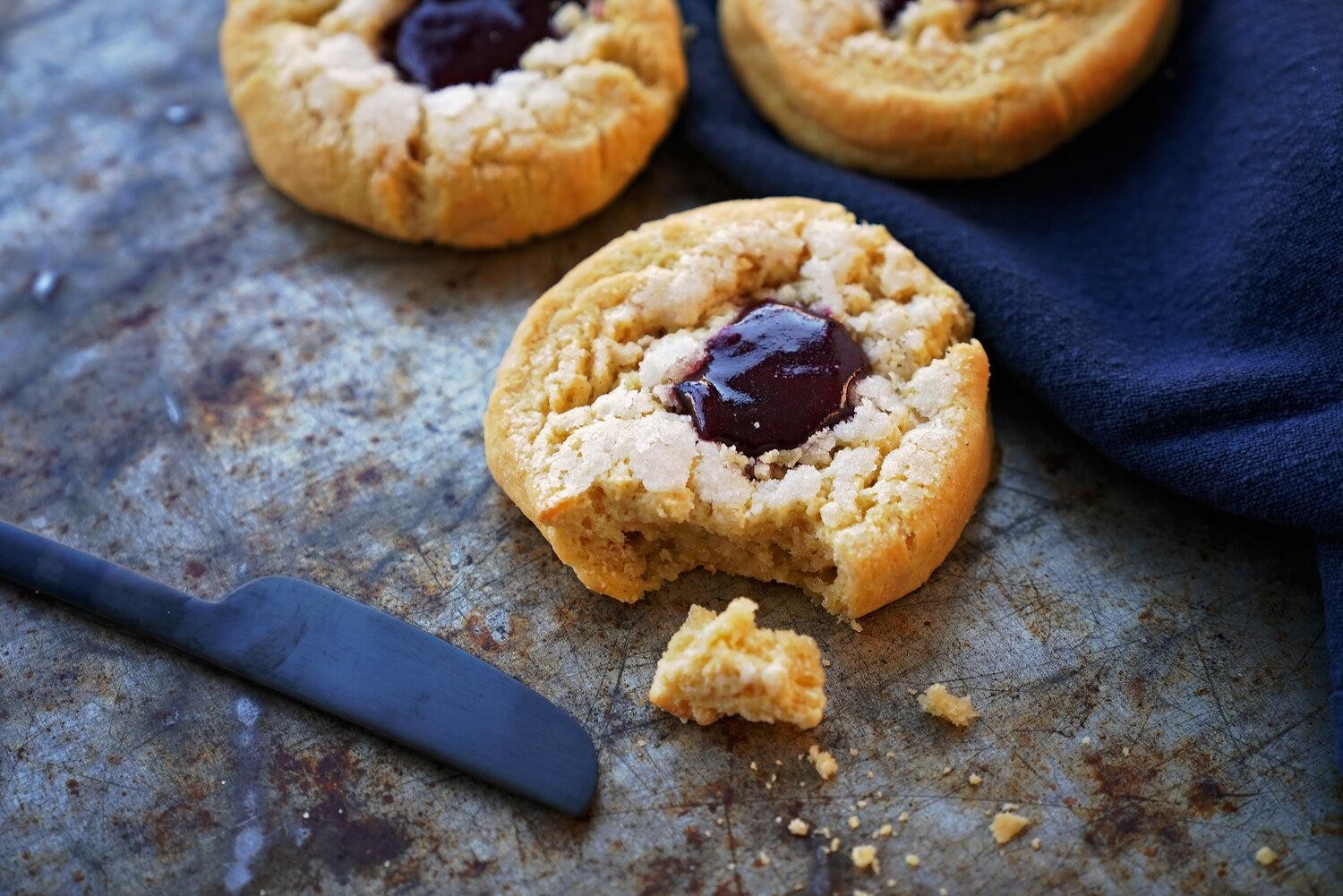 Marionberry Biscuit GF*