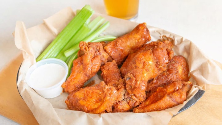 Fried Chicken Wings