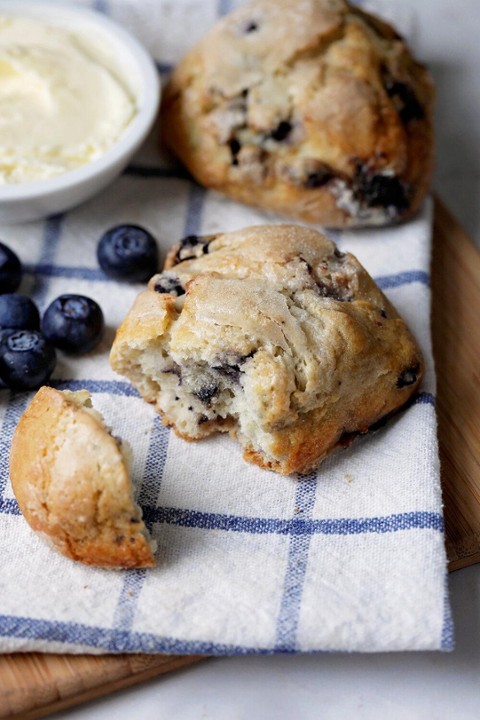 Scone Blueberry