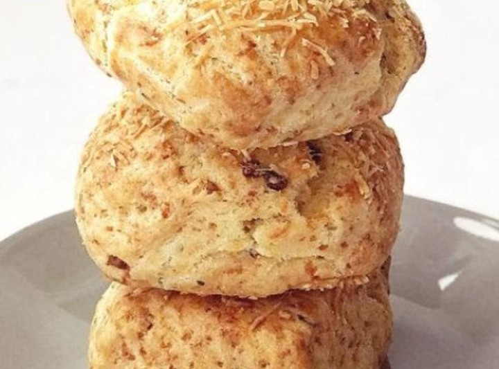 Parmesan Bacon Biscuit