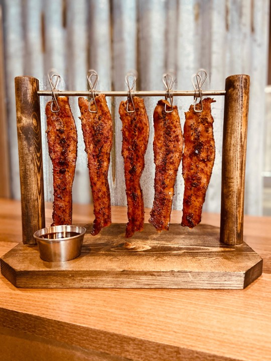 Candied Jalapeno Bacon