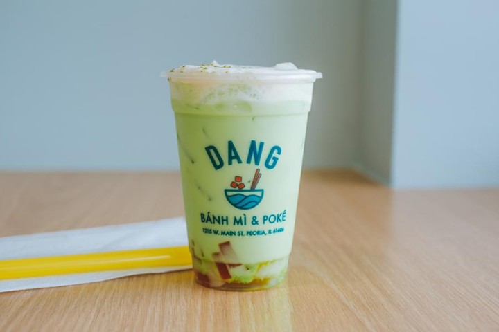 Honeydew Milk Tea