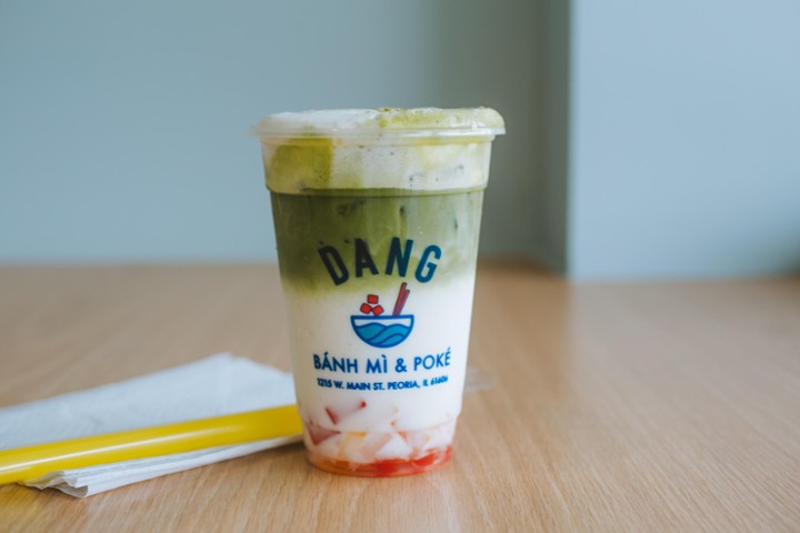 Matcha Milk Tea