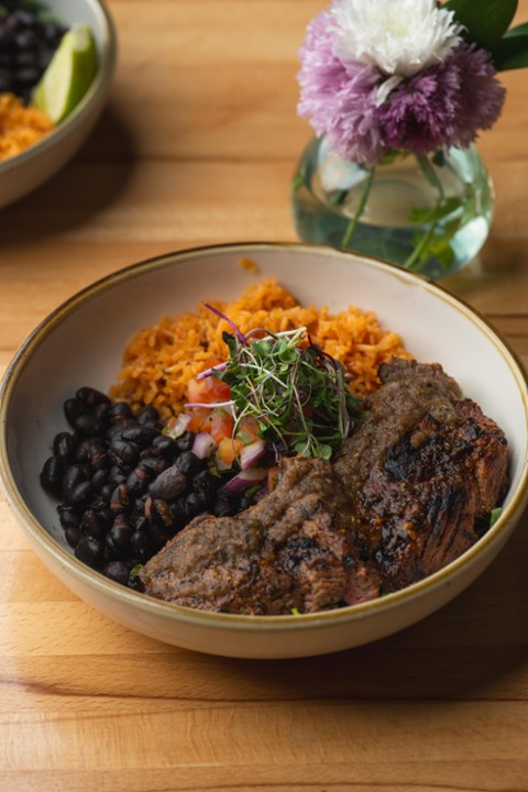 Carne Asada Bowl