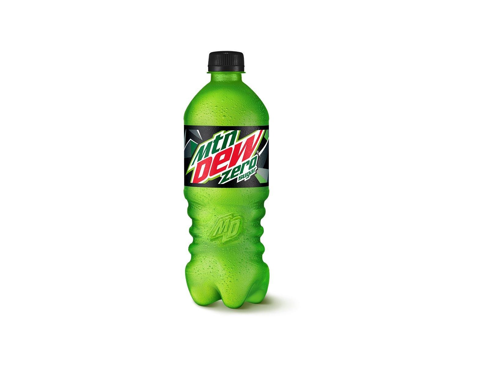 Mtn Dew Zero Sugar - 20oz Bottle