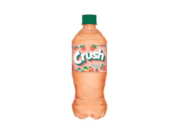 Crush Peach - 20oz Bottle