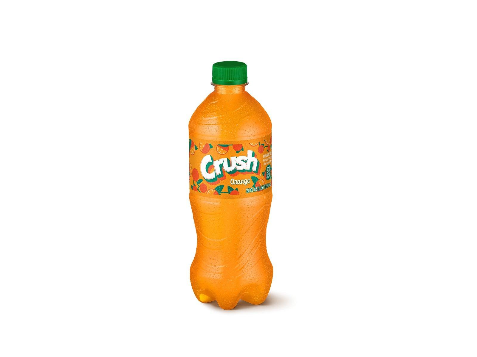 Crush Orange - 20oz Bottle