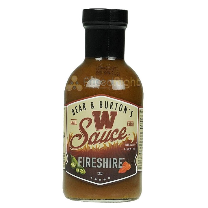 The W Fireshire Sauce