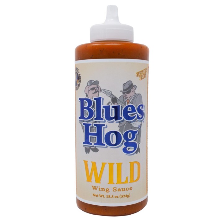 Blues Hog Wild Squeeze Bottle