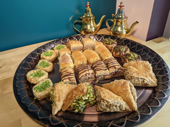 Gourmet Baklava Platter