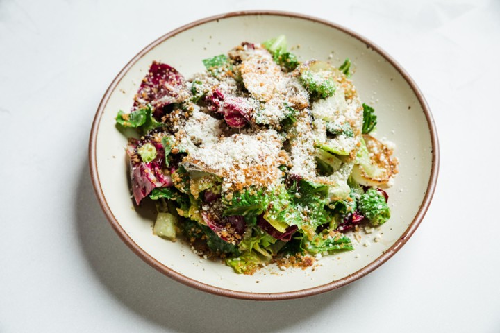 Radicchio Caesar Salad