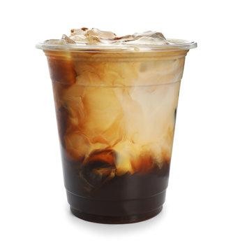 Cold Brew Iced White Chocolate Mocha Latte