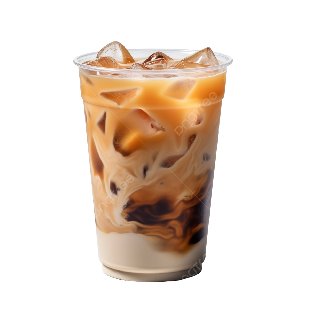 Cold Brew Iced Salted Caramel Latte