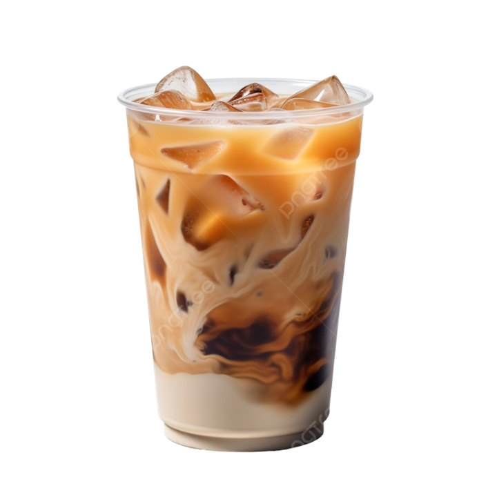 Cold Brew Iced Salted Caramel Latte