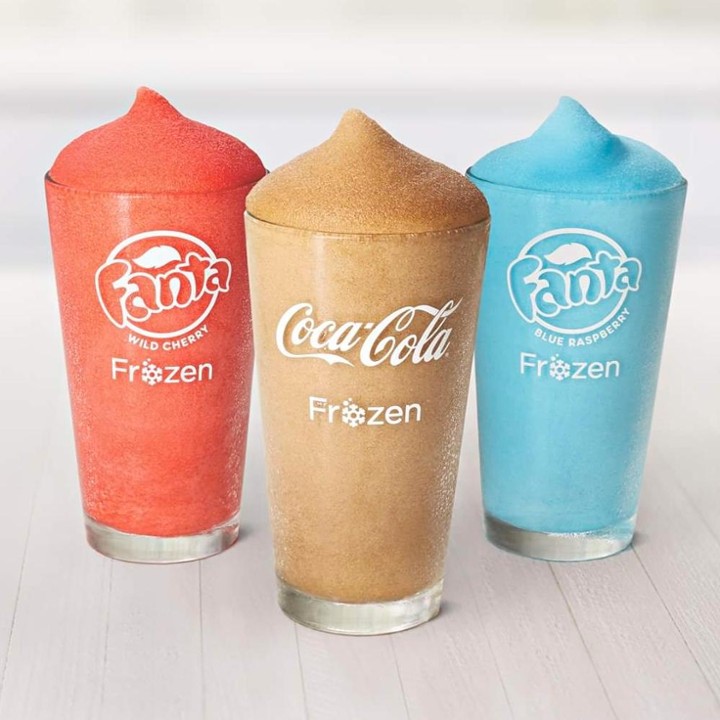 Frozen Coca-Cola Treat