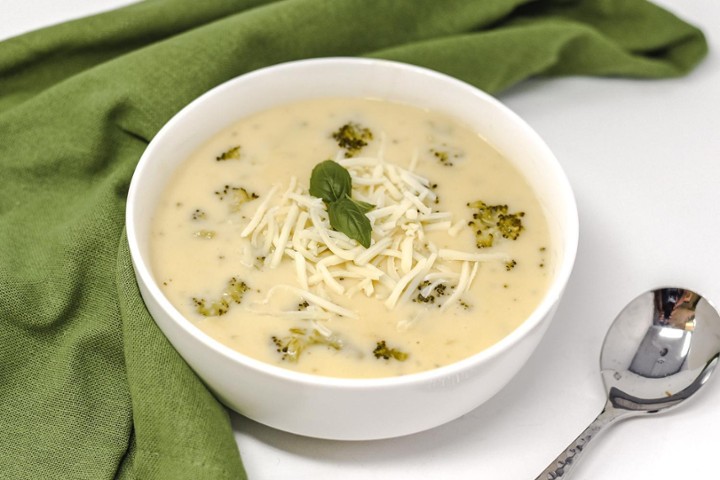 White Cheddar Broccoli Cheese Soup