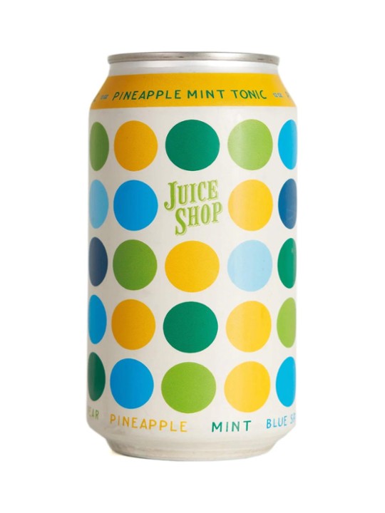 Sparkling Pineapple Mint Tonic - 12oz - Juice Shop