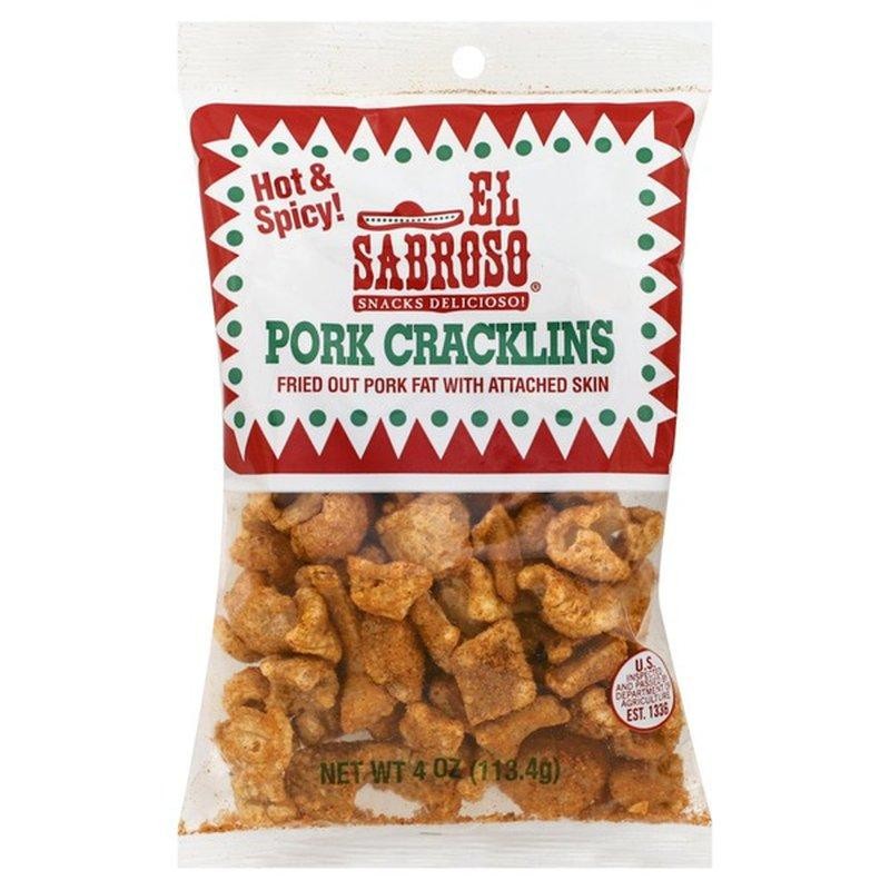 El Sabroso Pork Craklin - 1.625 oz