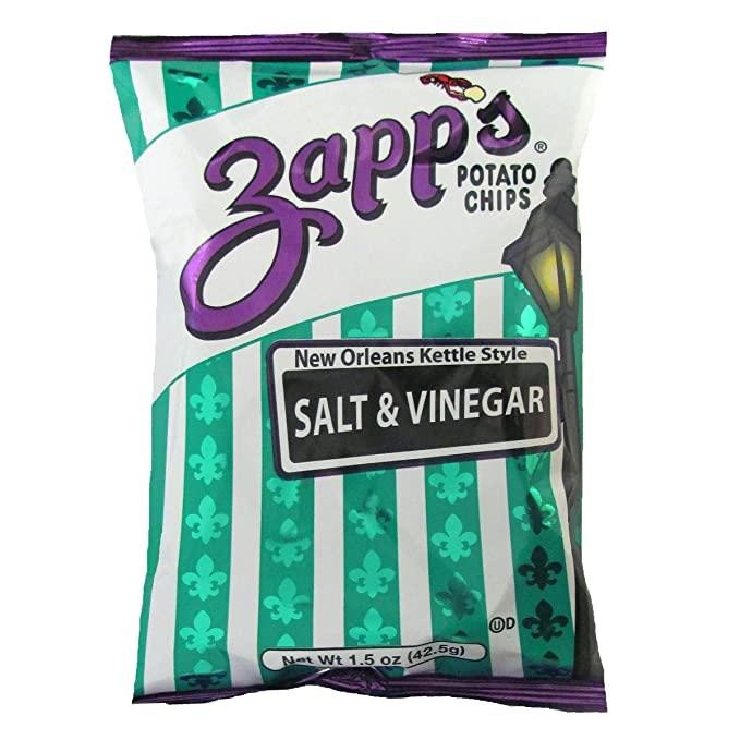 Zapps - Salt & Vinegar  1.5oz