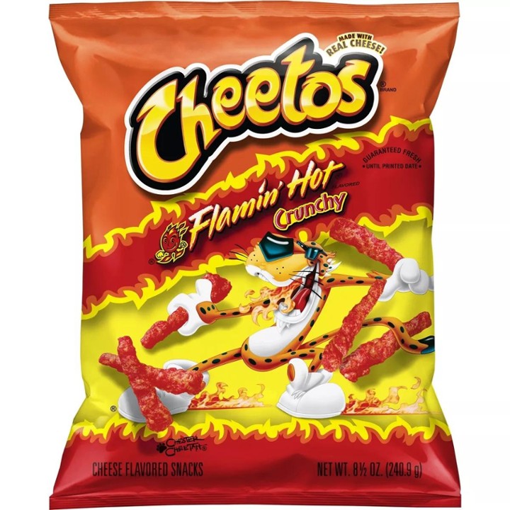 Flaming Hot Cheetos