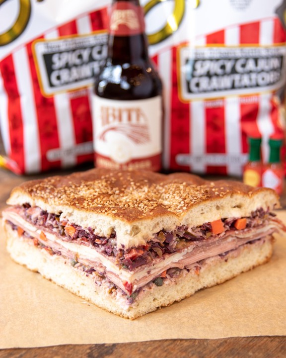 Muffuletta 1/4