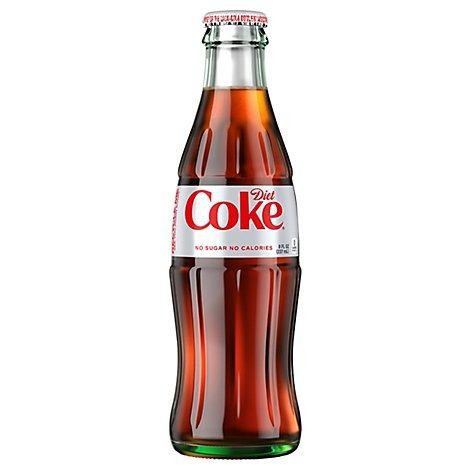Diet Coke - 8oz bottle