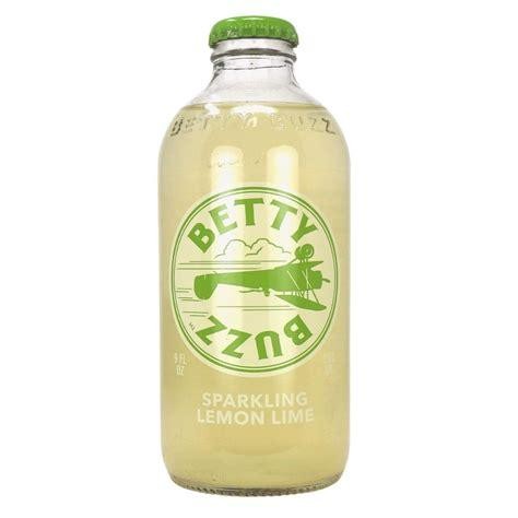 Betty Buzz - Sparkling Lemon Lime - 9oz bottle