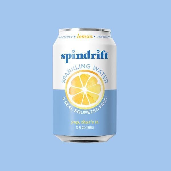 Spindrift - Lemon - 12oz can