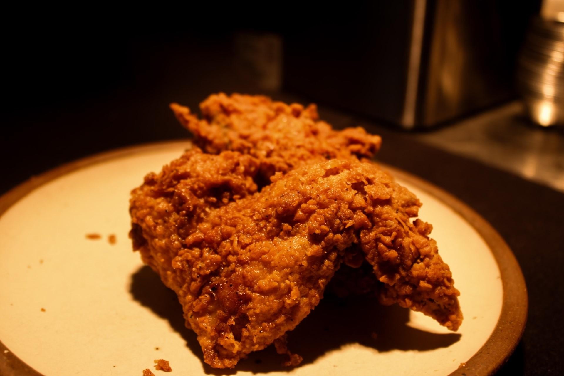 Aunt Beaut's Fried Chicken White Meat