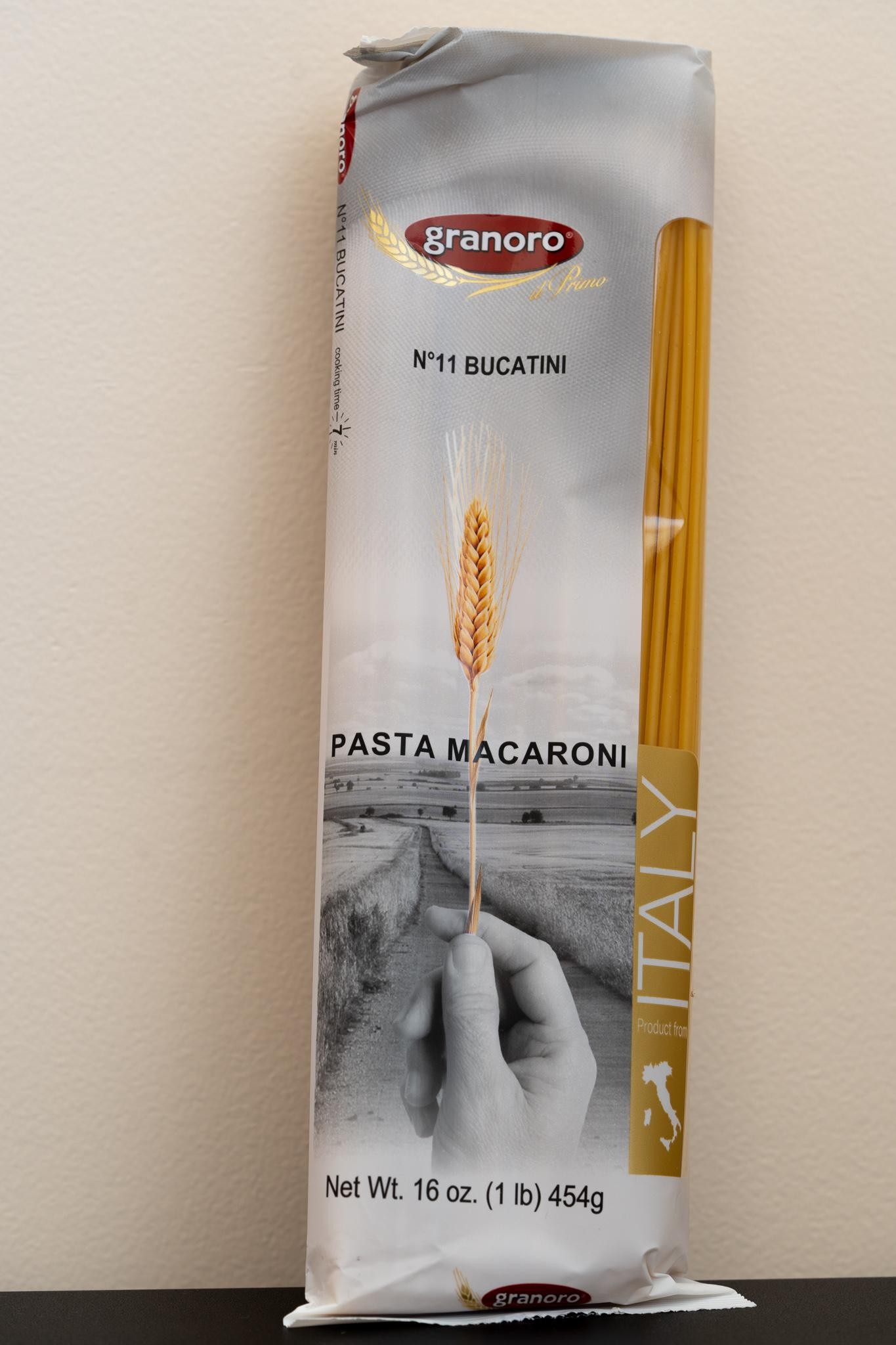 Bucatini Pasta No. 11 (Granoro) 16 oz (454g)