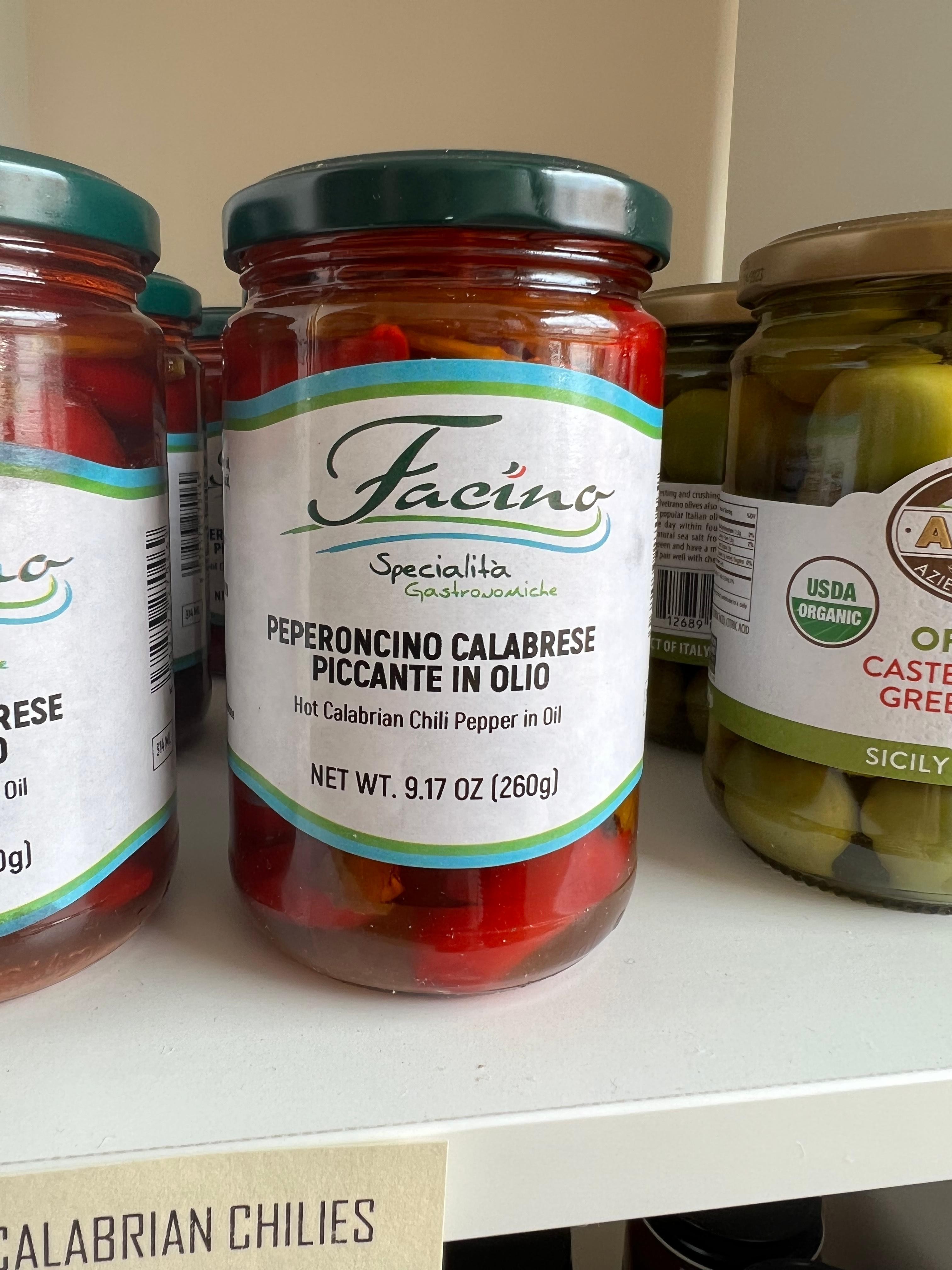 Calabrian Chilies