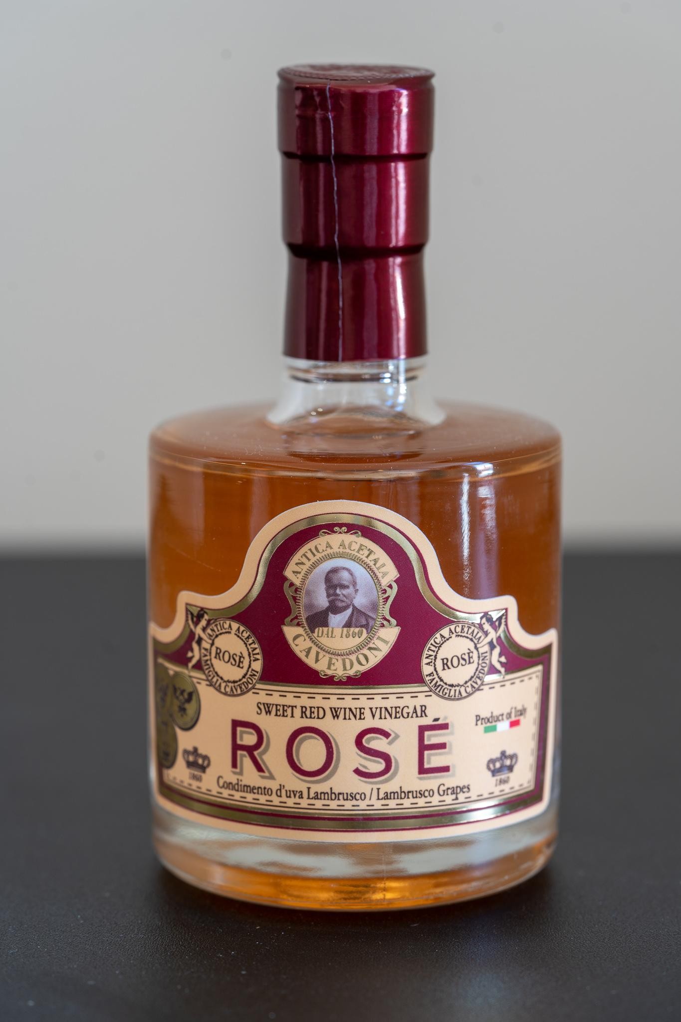 Cavedoni Rose Vinegar
