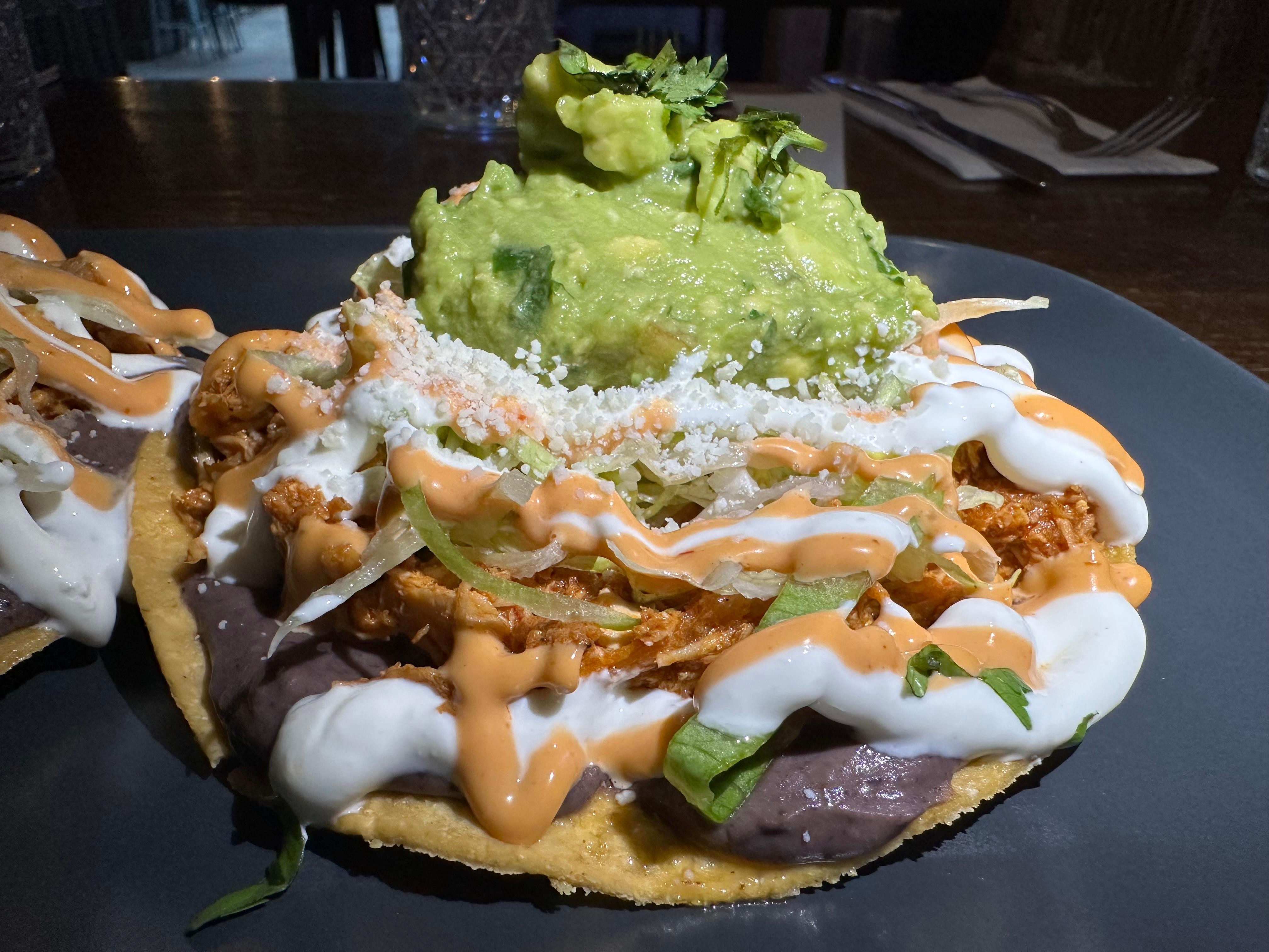 TINGA TOSTADAS (NEW)