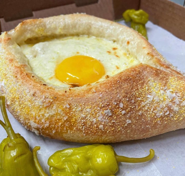 Black Truffle Cheese Khachapuri