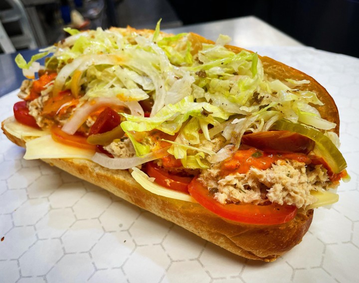 Spicy Classic Tuna Sub