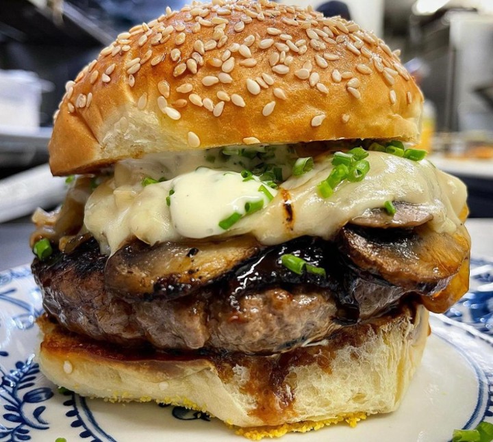 Mushroom Burger