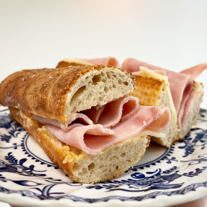 Ham & Gruyere Baguette