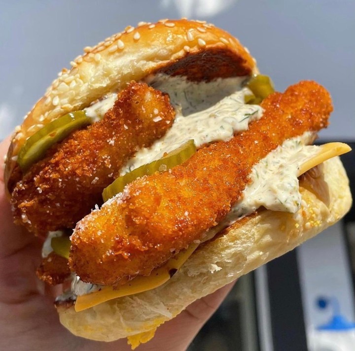 Fried Cod Sandwich