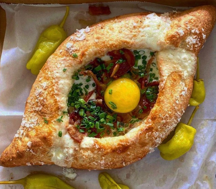 Bacon & Chive Khachapuri